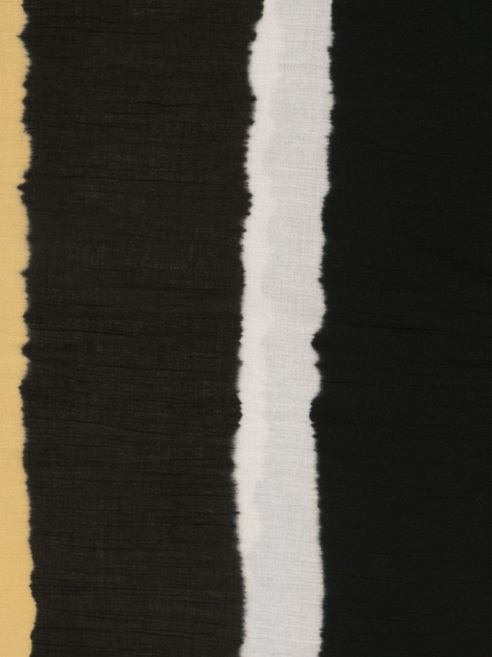 Ba&Sh Snow tie-dye-print scarf - Zwart