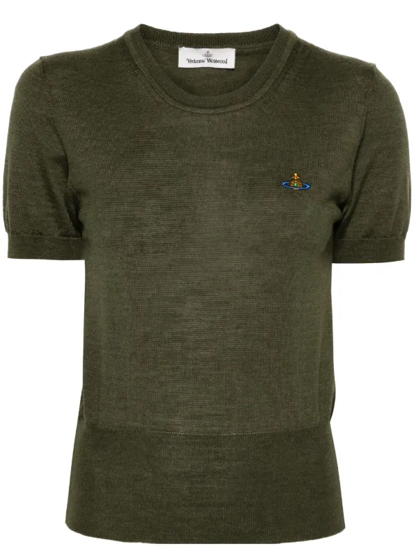 Vivienne Westwood Bea T-shirt in Green