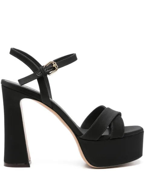 Roberto Festa 125mm satin sandals