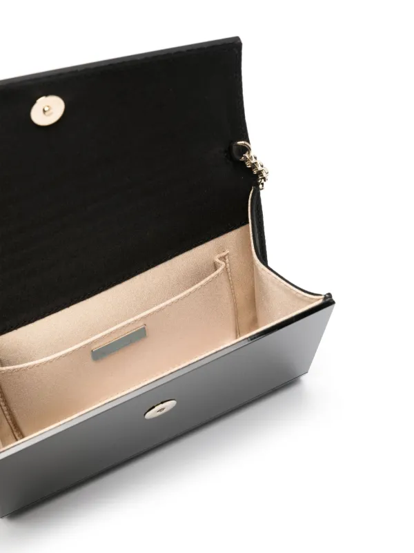 Jimmy Choo Candy Crossbody Bag | Black | FARFETCH Jimmy Choo Candy Crossbody Bag | Black | FARFETCH