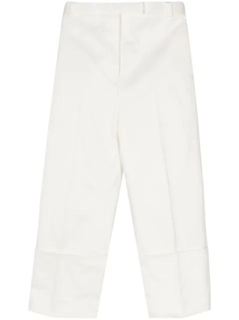 Thom Browne pantalones ajustados con pinzas