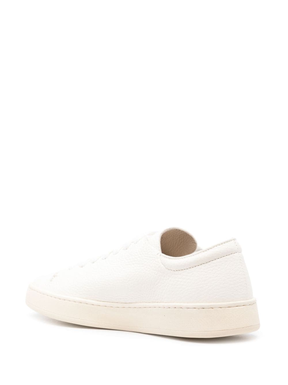 Shop Officine Creative Lace-up Leather Sneakers In White