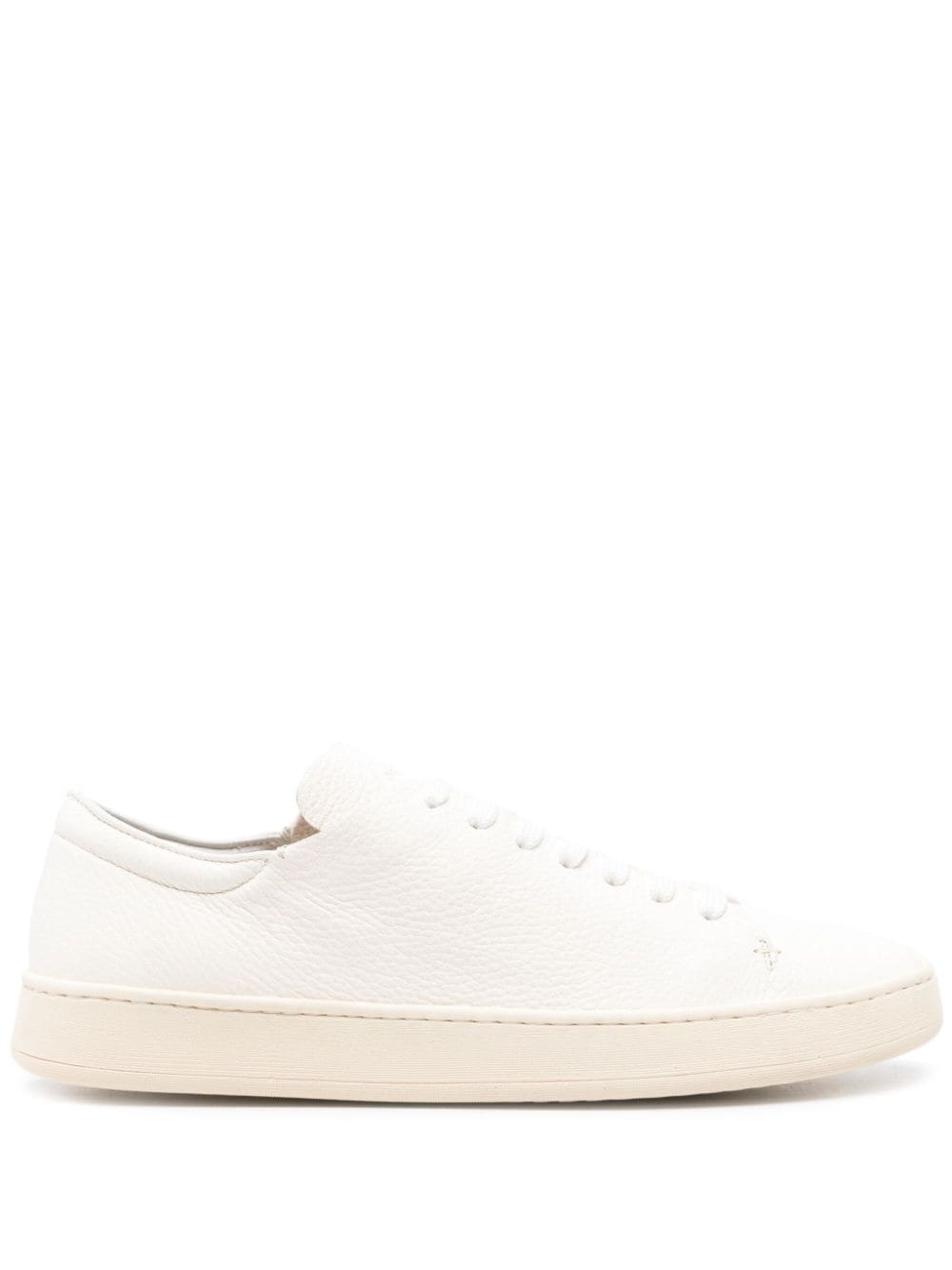 Officine Creative Lace-up Leather Sneakers In White