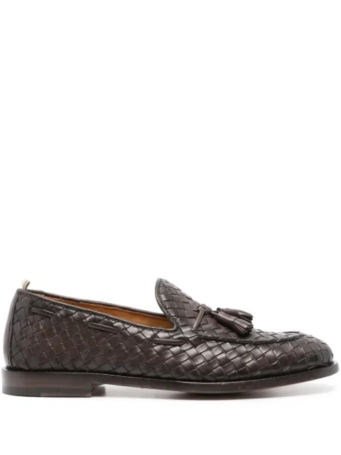 Officine Creative Opera 004 leather loafers