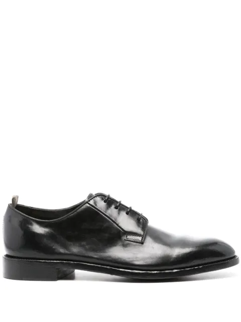 Officine Creative lace-up leather derby shoes