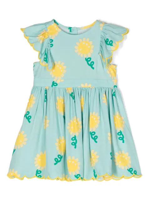 Stella McCartney Kids floral-print dress set