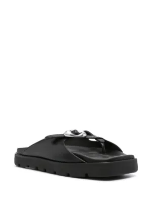 サンダル・ミュール Alexander Wang SLIPPER (30325S007 012C) Alexander Wang Sandals for Women - Shop on FARFETCH