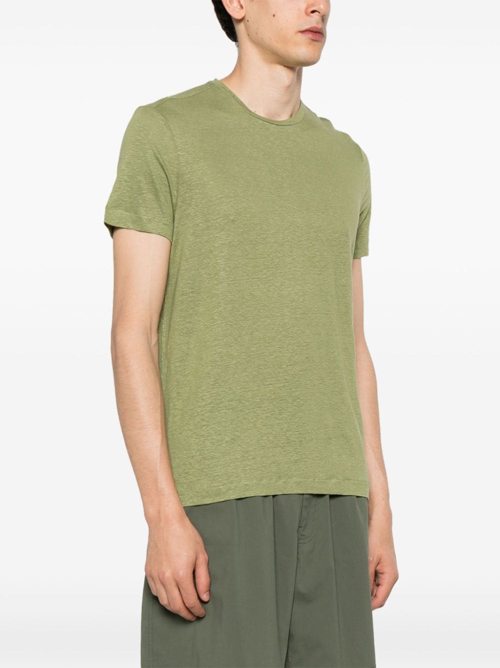 Shop Majestic Short-sleeve T-shirt In Green