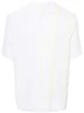 Jacquemus Le polo Juego polo shirt - White