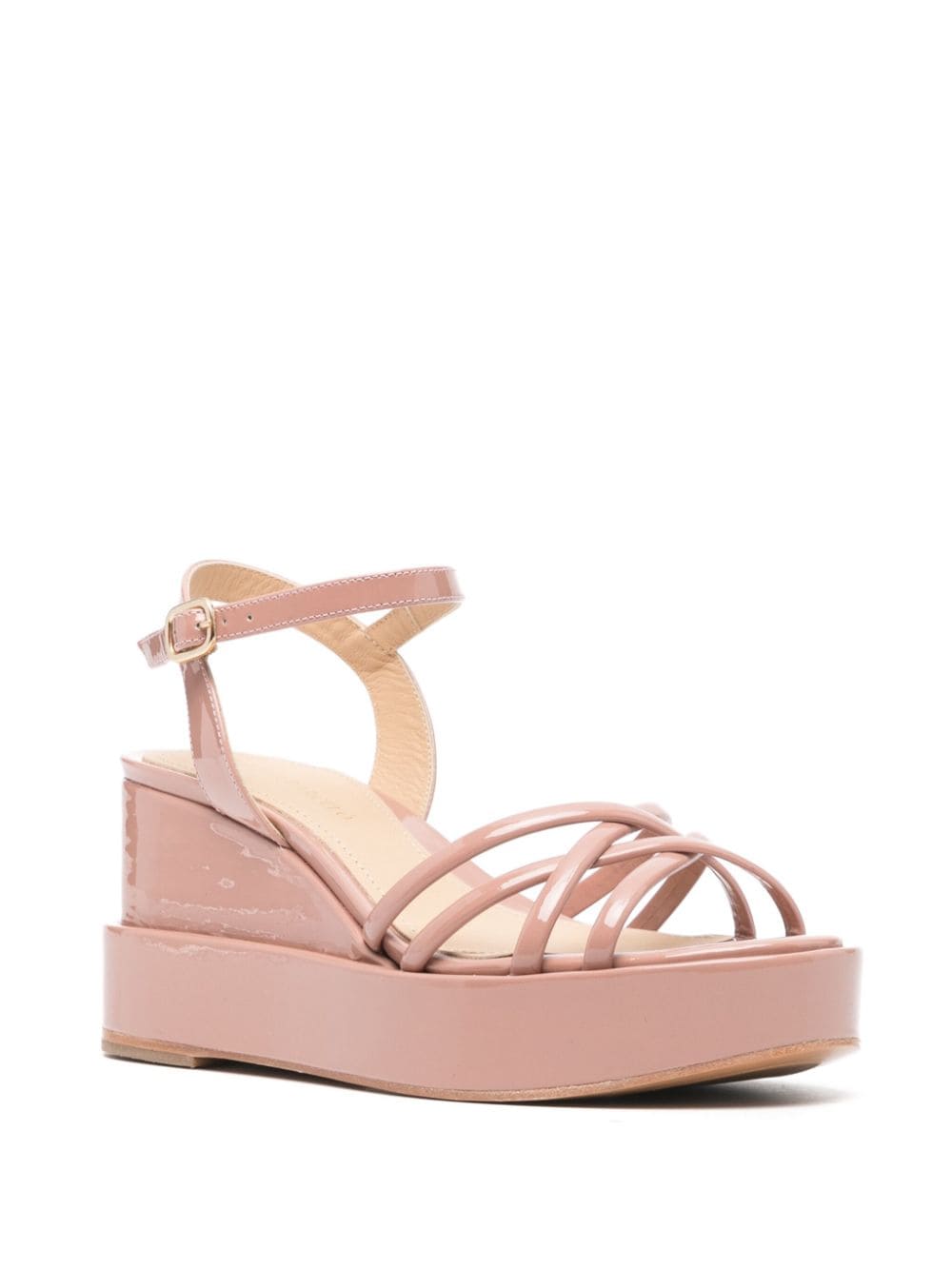 Shop Paloma Barceló 85mm Nazaria Platform Sandals In Pink