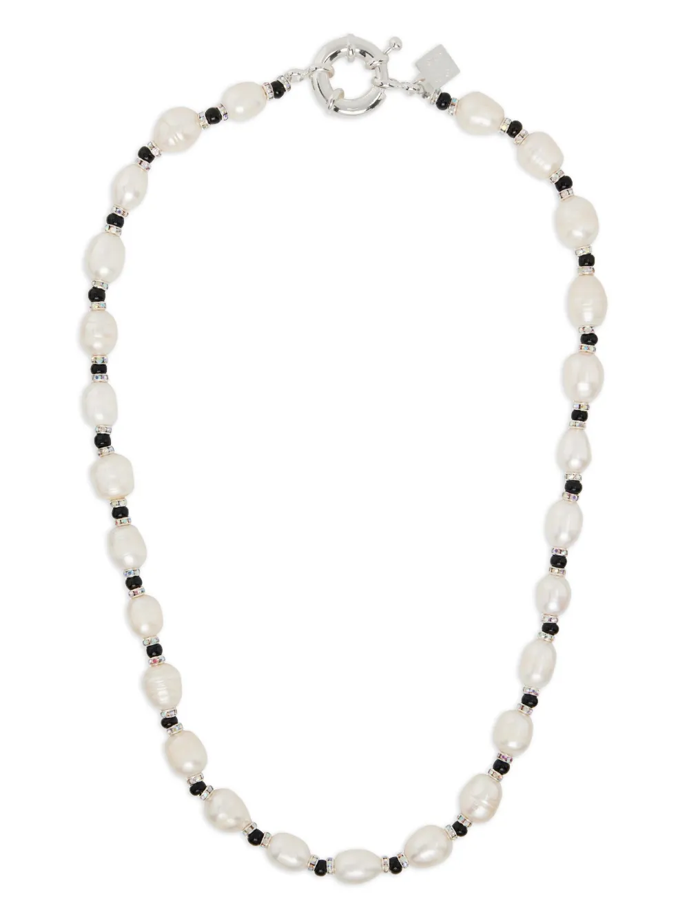 Pearl Octopuss. Y pearl necklace | White | Image 1