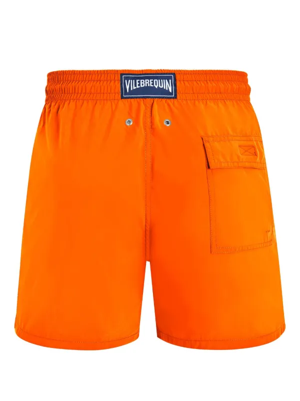Vilebrequin Swim Shorts Water-reactive Noumea Sea Shells Vilebrequin Swim Shorts Water-reactive Noumea Sea Shells