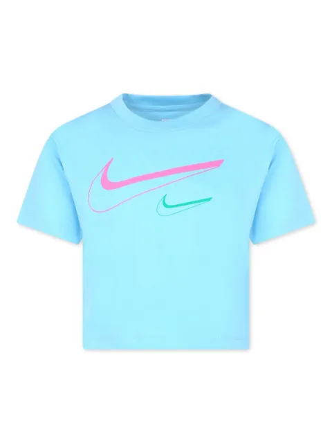 Nike Kids logo-print T-shirt