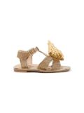 Sophia Webster Mini Celeste leather sandals - Gold