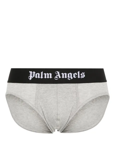 Palm Angels طقم لباس داخلي بخصر بشعار الماركة GG (قطعتان)