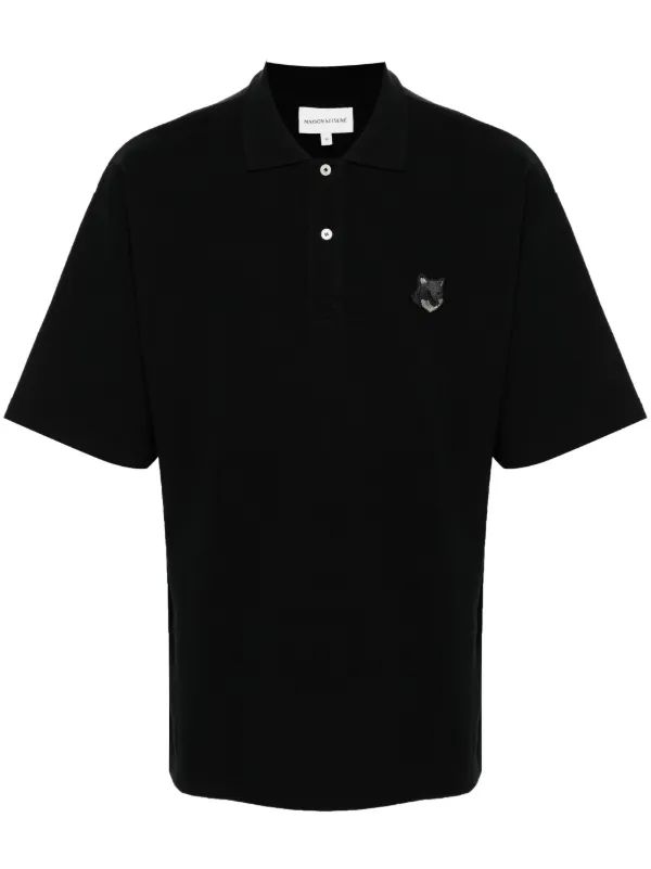 BOLD FOX HEAD PATCH COMFORT POLO | Maison Kitsuné