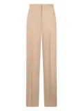 Alberta Ferretti pleated trousers - Neutrals