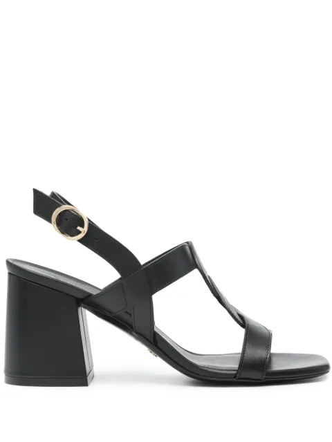 Stuart Weitzman Ibiza 75mm leather sandals