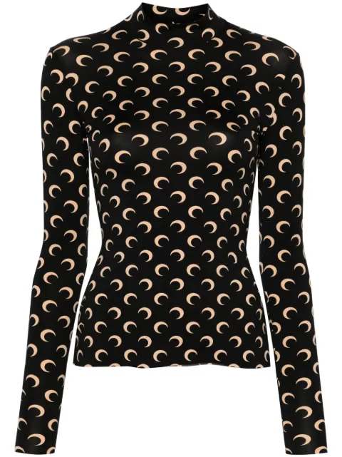 Marine Serre Crescent Moon top