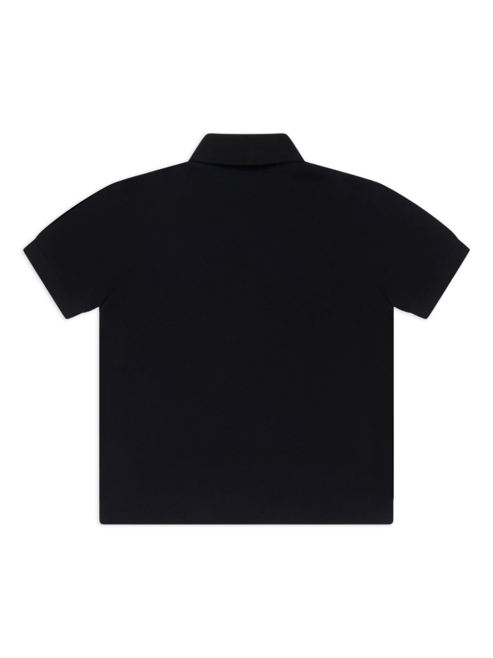 Versace Kids Poloshirt met Medusa-patch Zwart