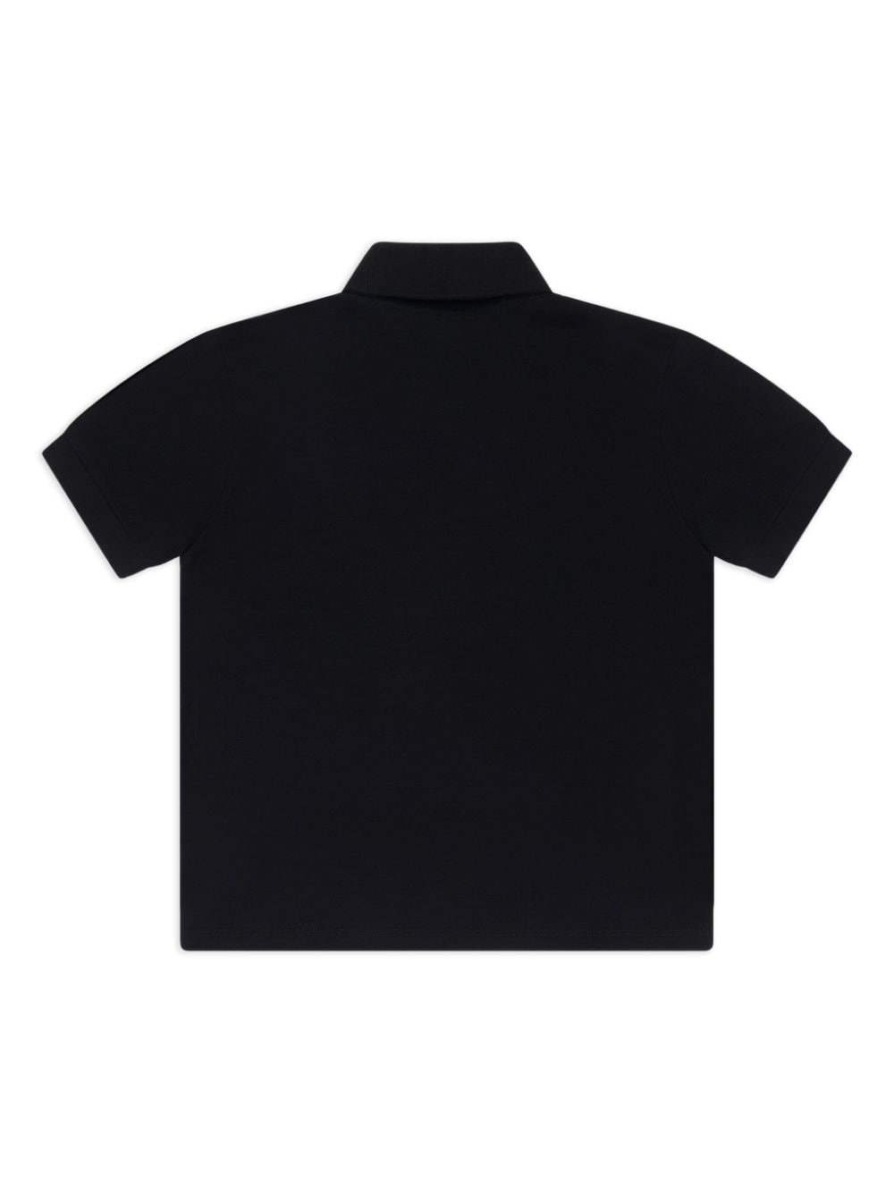 Versace Kids Medusa Head-patch polo shirt - Zwart