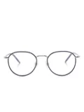 Montblanc round-frame glasses - Purple