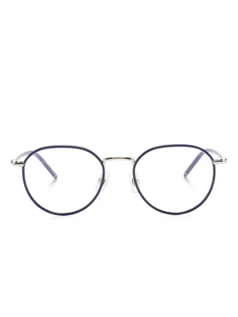 Montblanc lentes con armazón redonda