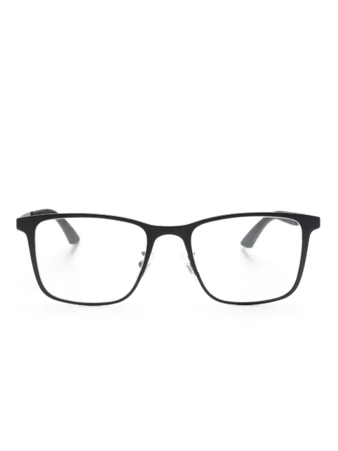 Montblanc square-frame glasses