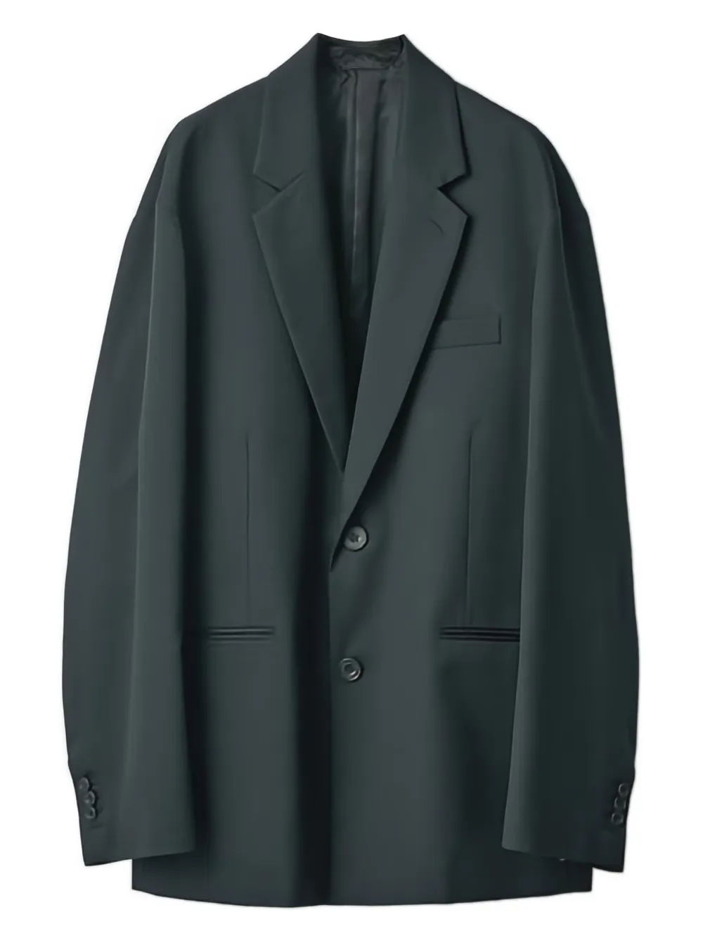 STEIN buttoned single-breasted blazer | Black | Image 1