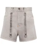 Off-White Laundry denim shorts - Neutrals