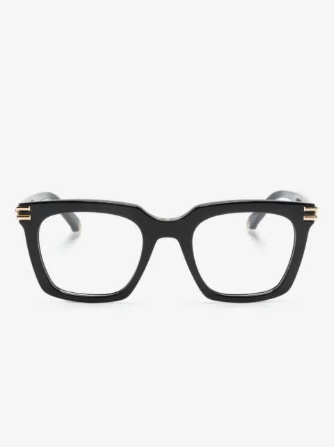Philipp Plein Eyewear lentes con armazón cuadrada