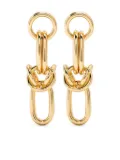 Federica Tosi Cecile drop earrings - Gold