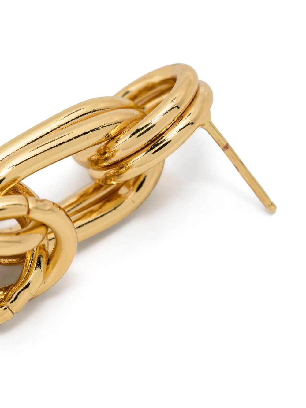 Federica Tosi Cecile ドロップピアス | ゴールドトーン