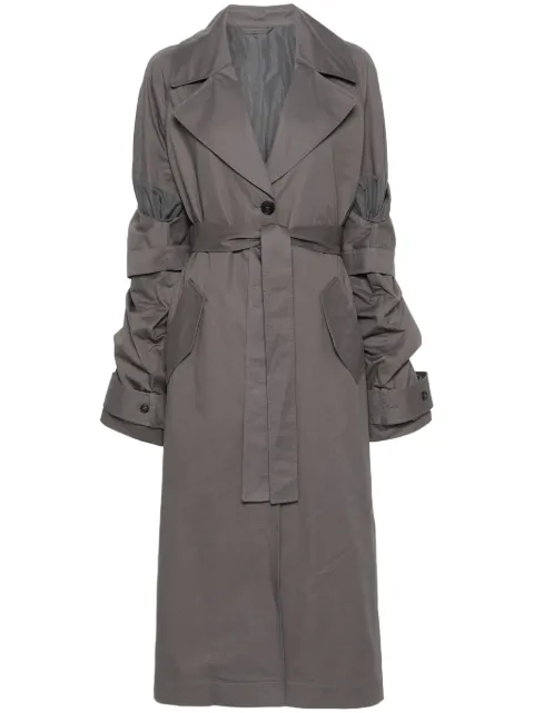 Axel Arigato Atom cotton trench coat Women