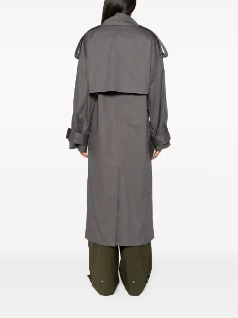 Axel Arigato Atom cotton trench coat A2107001 - 3