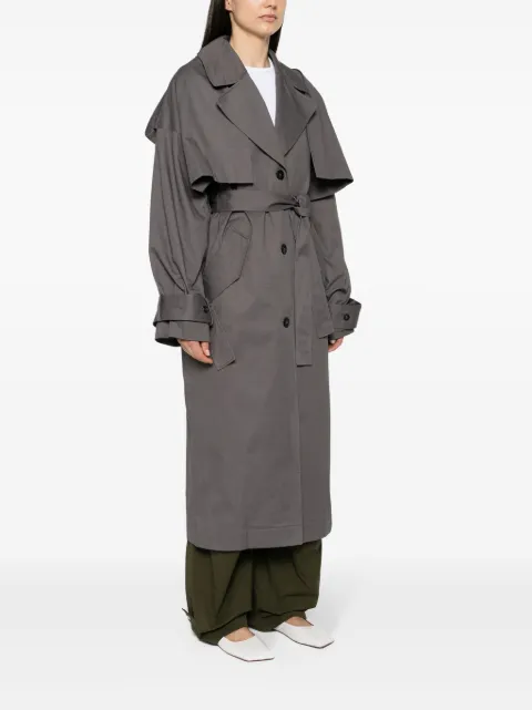 Axel Arigato Atom cotton trench coat A2107001 - 2