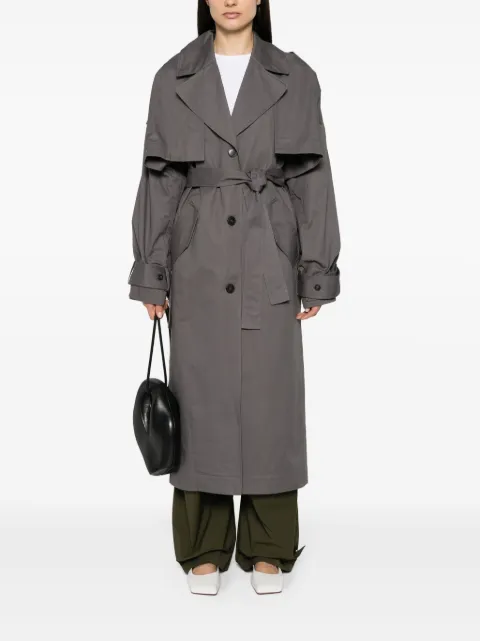 Axel Arigato Atom cotton trench coat A2107001 - 1