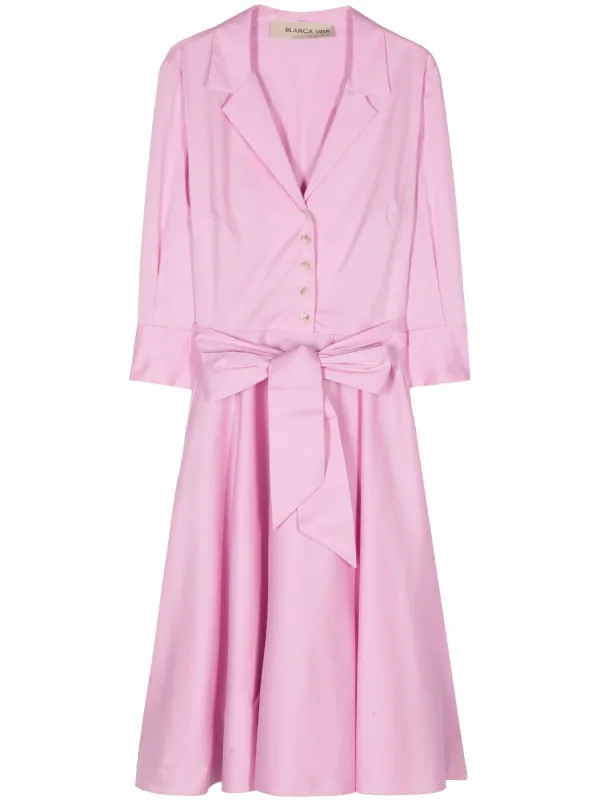 blanca pink dress Summer ready in the Kendall Maxi dress
