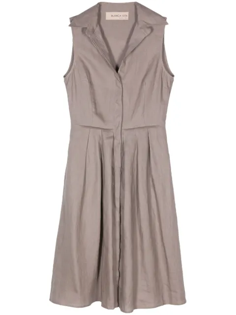 Blanca Vita vestido midi Ansellia