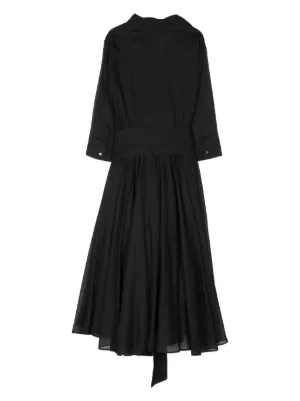 オールインワン・サロペット Blanca Vita Lightweight Muslin Midi Dress With Wrap-Around Blanca Vita Lightweight Muslin Dress With Wrap-Around Belt