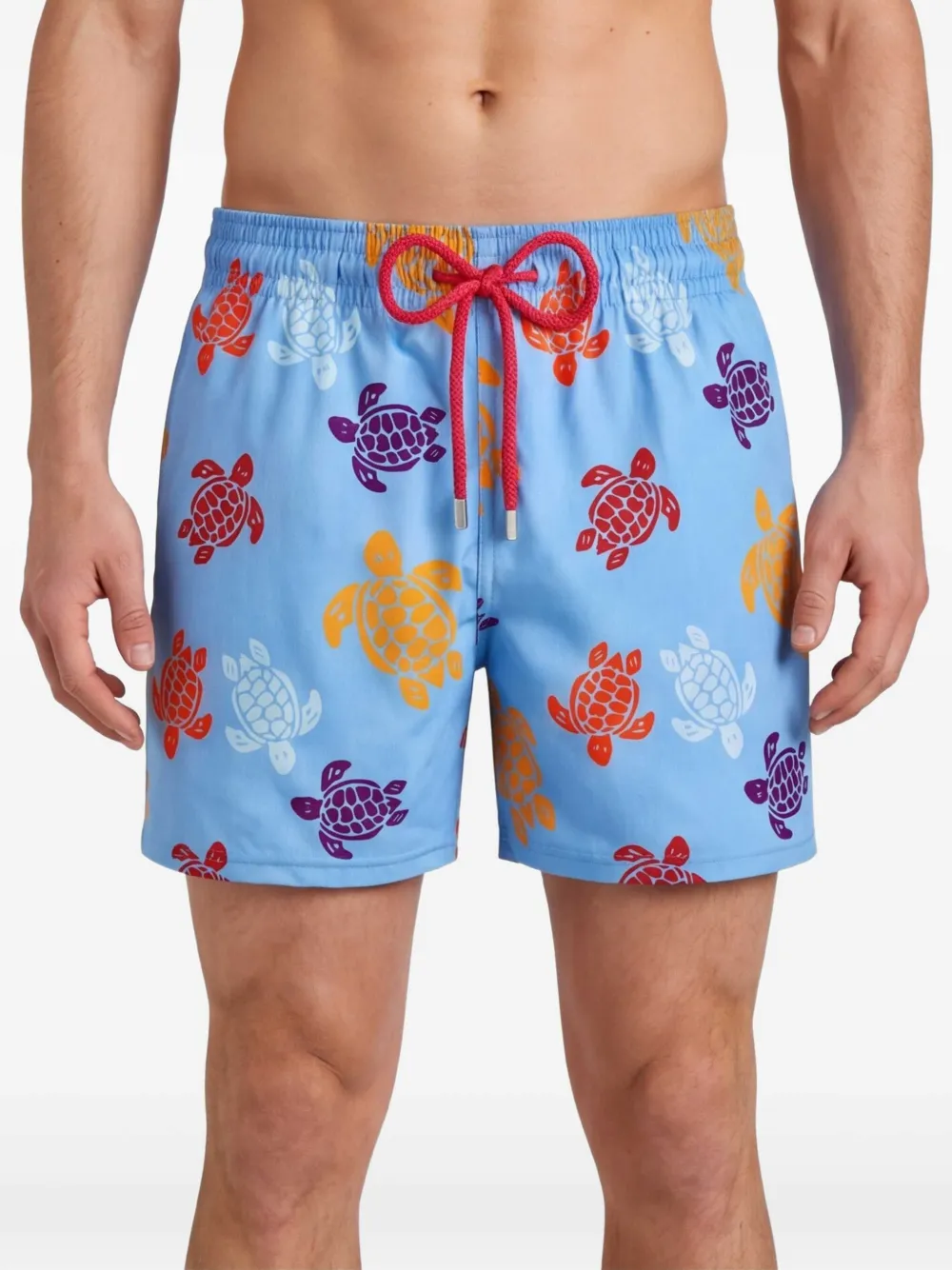 Vilebrequin Badehose zwembroek Blauw