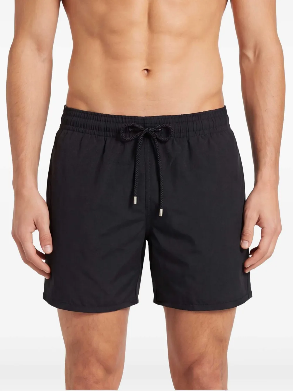 Vilebrequin Zwembroek met elastische taille Zwart