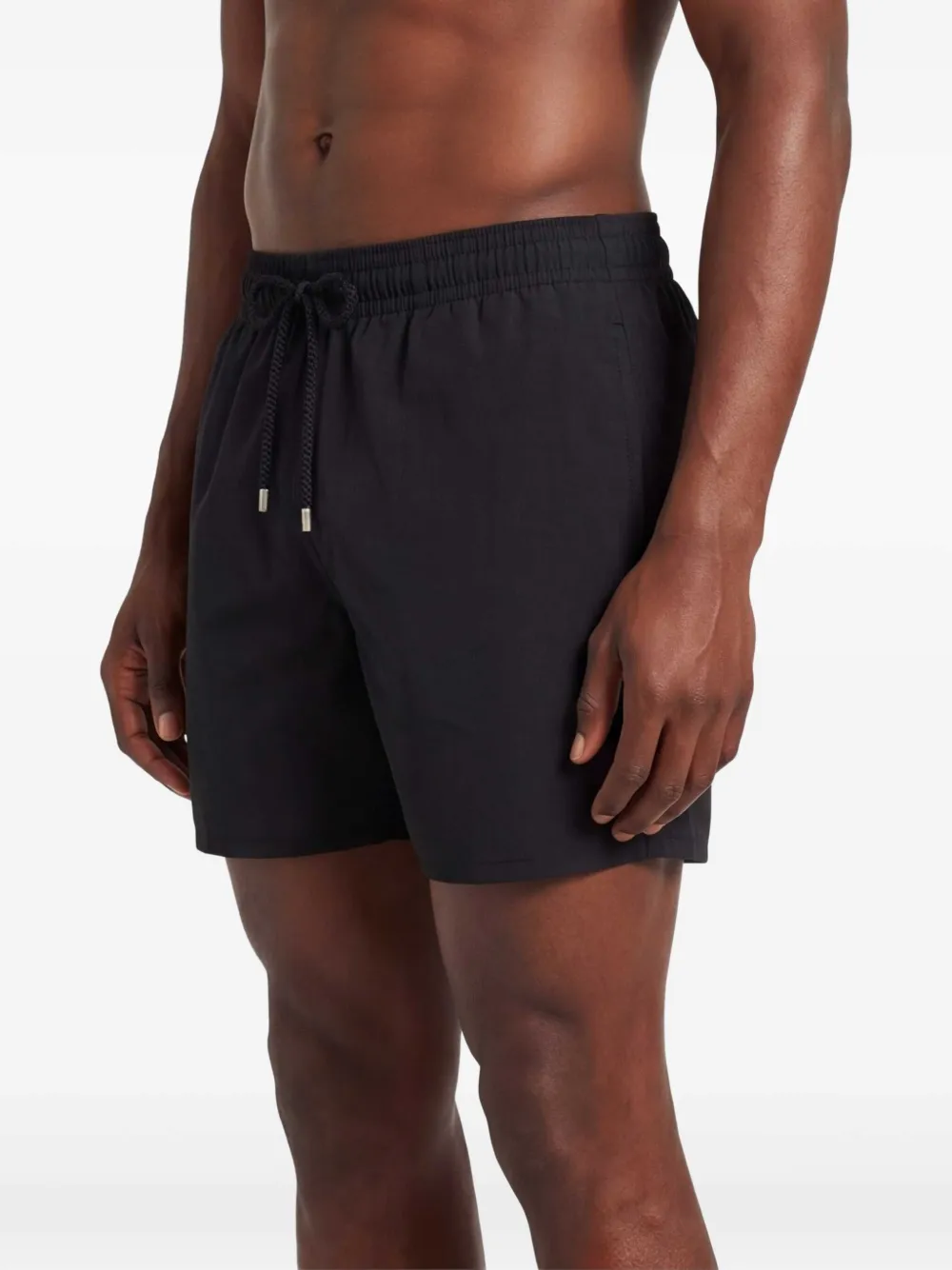 Vilebrequin Zwembroek met elastische taille Zwart