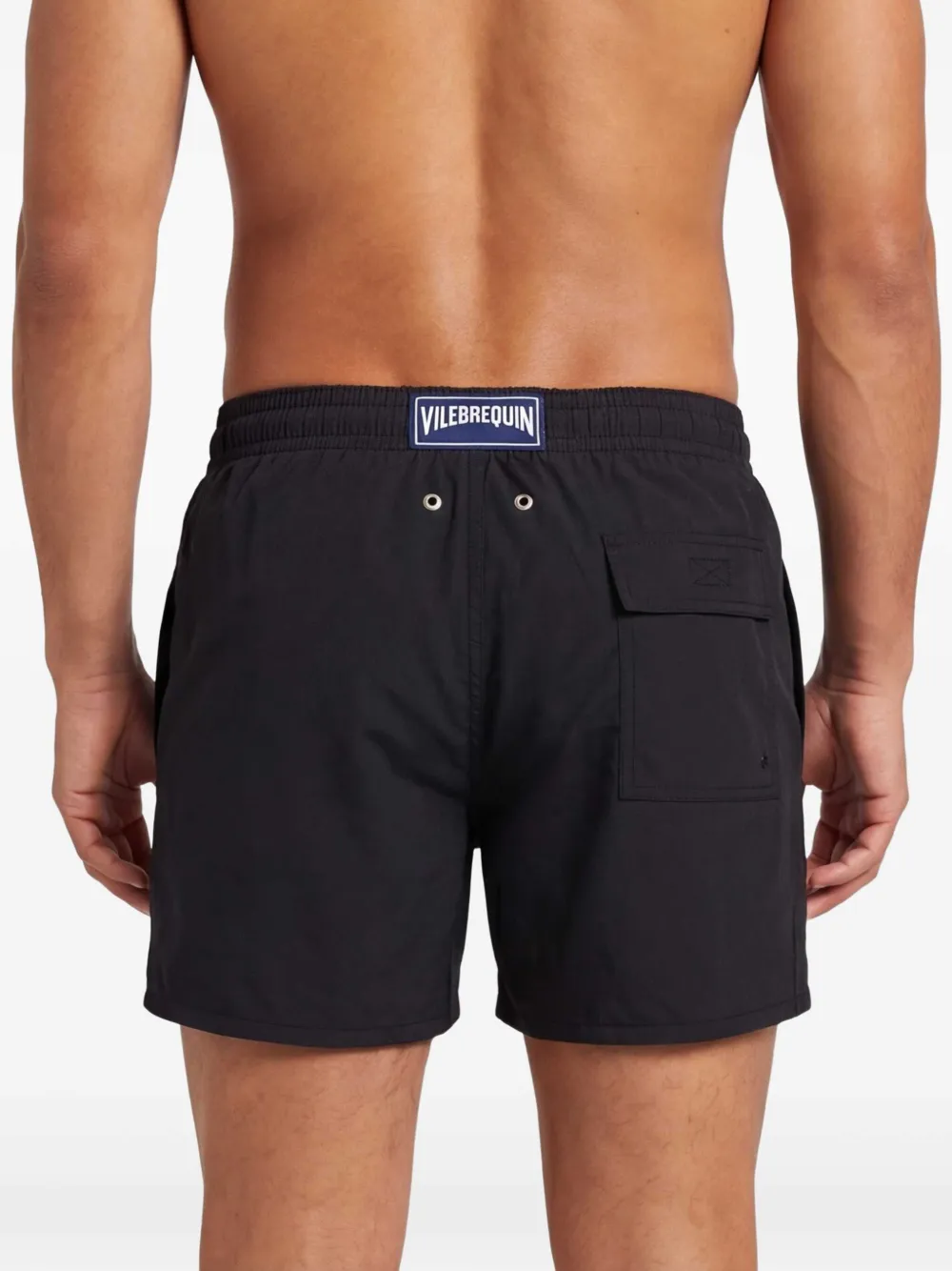 Vilebrequin Zwembroek met elastische taille Zwart