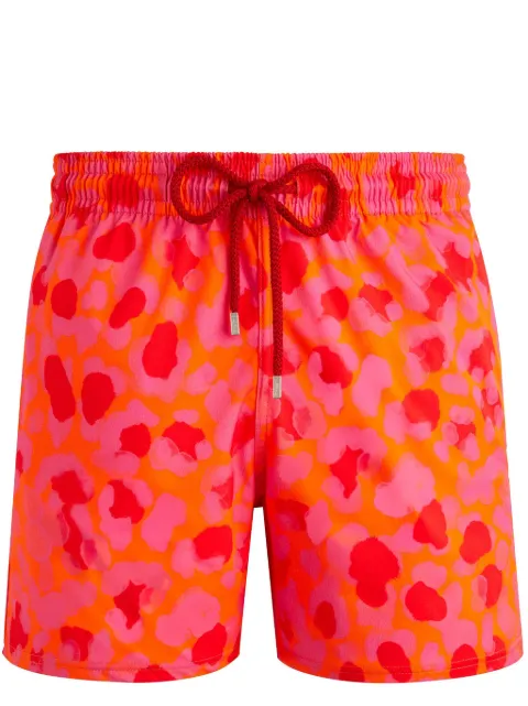 Vilebrequin abstract-print swim shorts