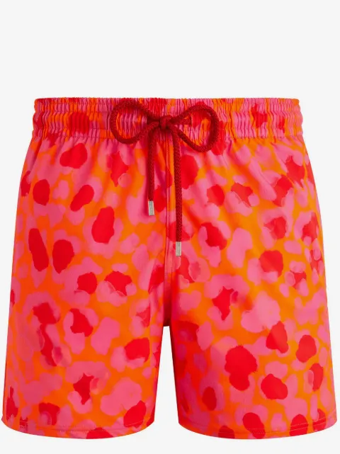 Vilebrequin abstract-print swim shorts