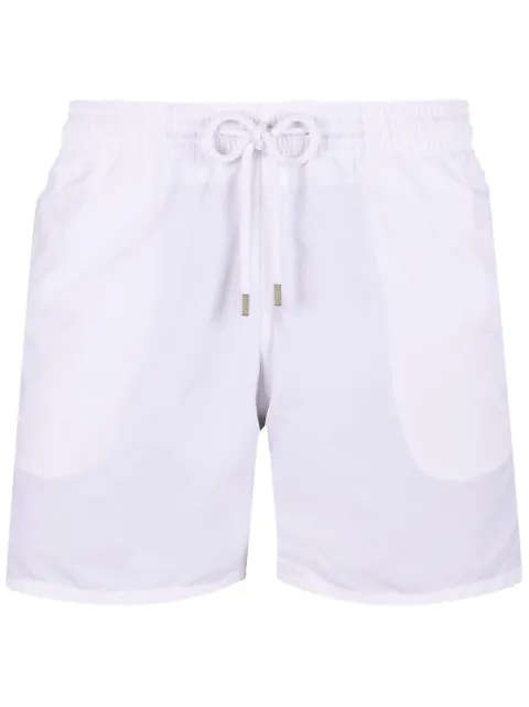 Vilebrequin logo-appliqué swim shorts