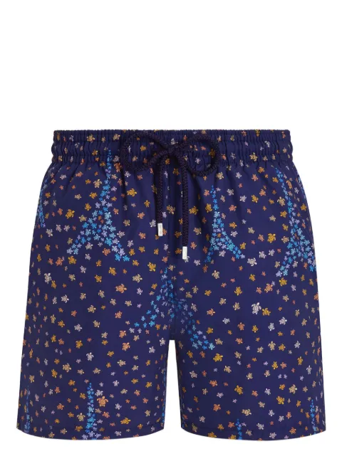 Vilebrequin graphic-print swim shorts