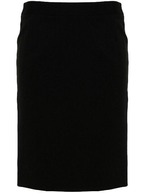 Christian Dior 1990s crepe pencil skirt Women