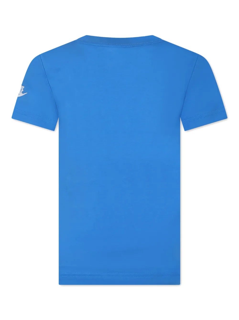 Nike Kids T-shirt met grafische print Blauw